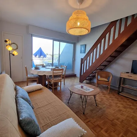 T3 Pres Plage, Parking, Animaux Admis, 4 Personnes - Fr-1-775-23 아파트 *