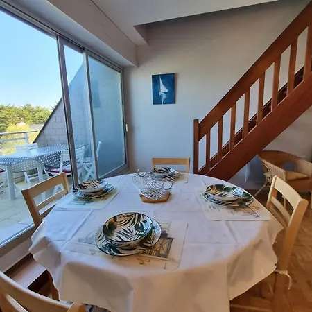 T3 Pres Plage, Parking, Animaux Admis, 4 Personnes - Fr-1-775-23 *